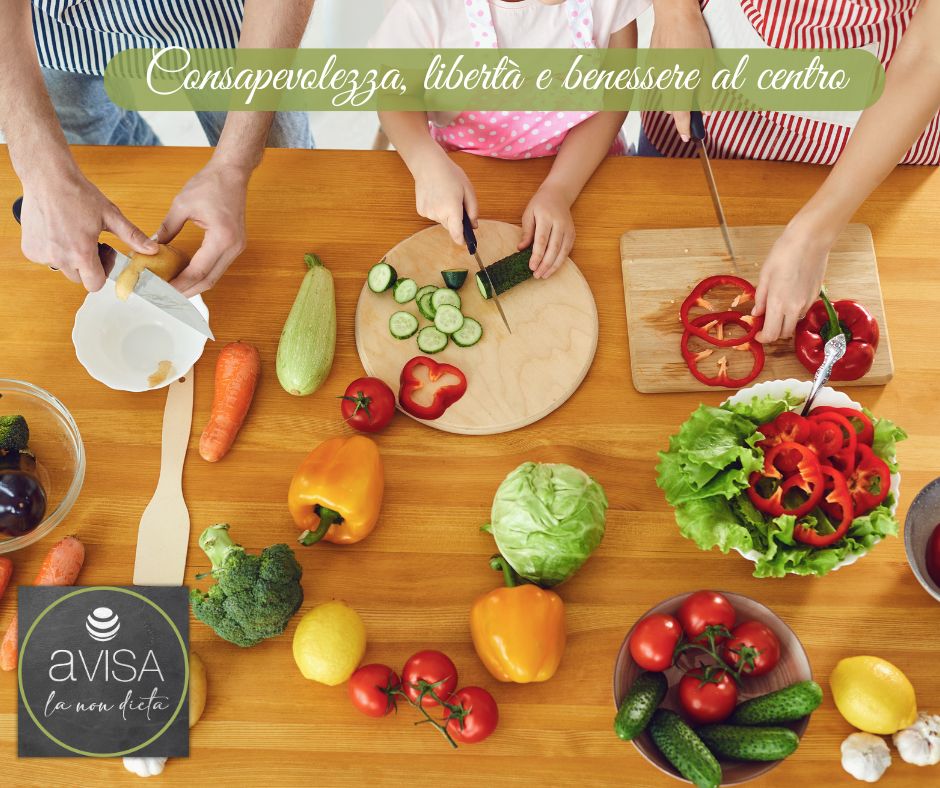 Il segreto di una dieta equilibrata? La consapevolezza Il segreto di una dieta equilibrata? La consapevolezza